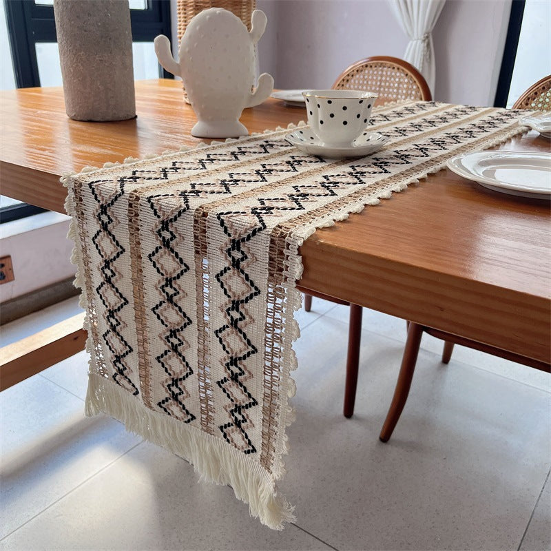 Decorative Crochet Table Runner
