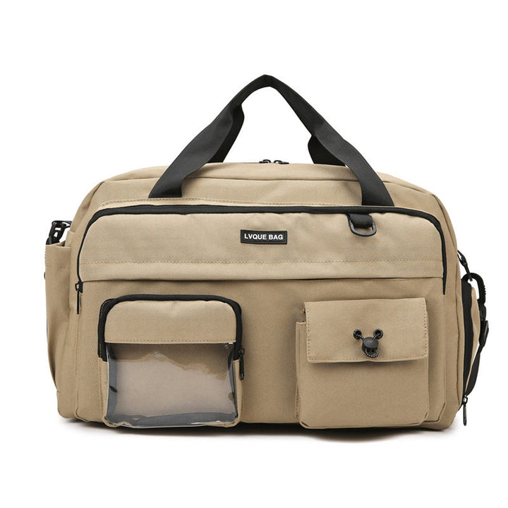 Multifunctional Sports And Travel Bag With Multiple Compartments Kalsten