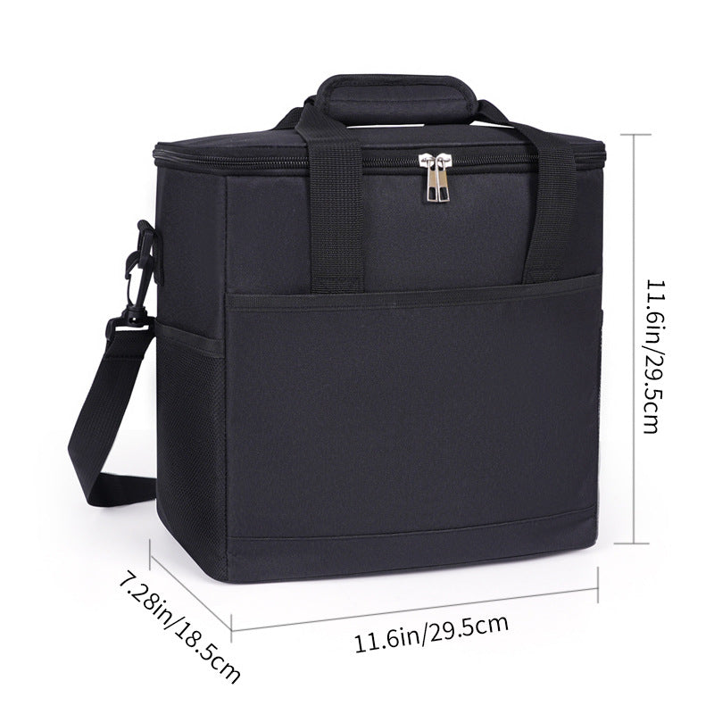 Women's insulated cool lunch bag with generous storage space Kalsten