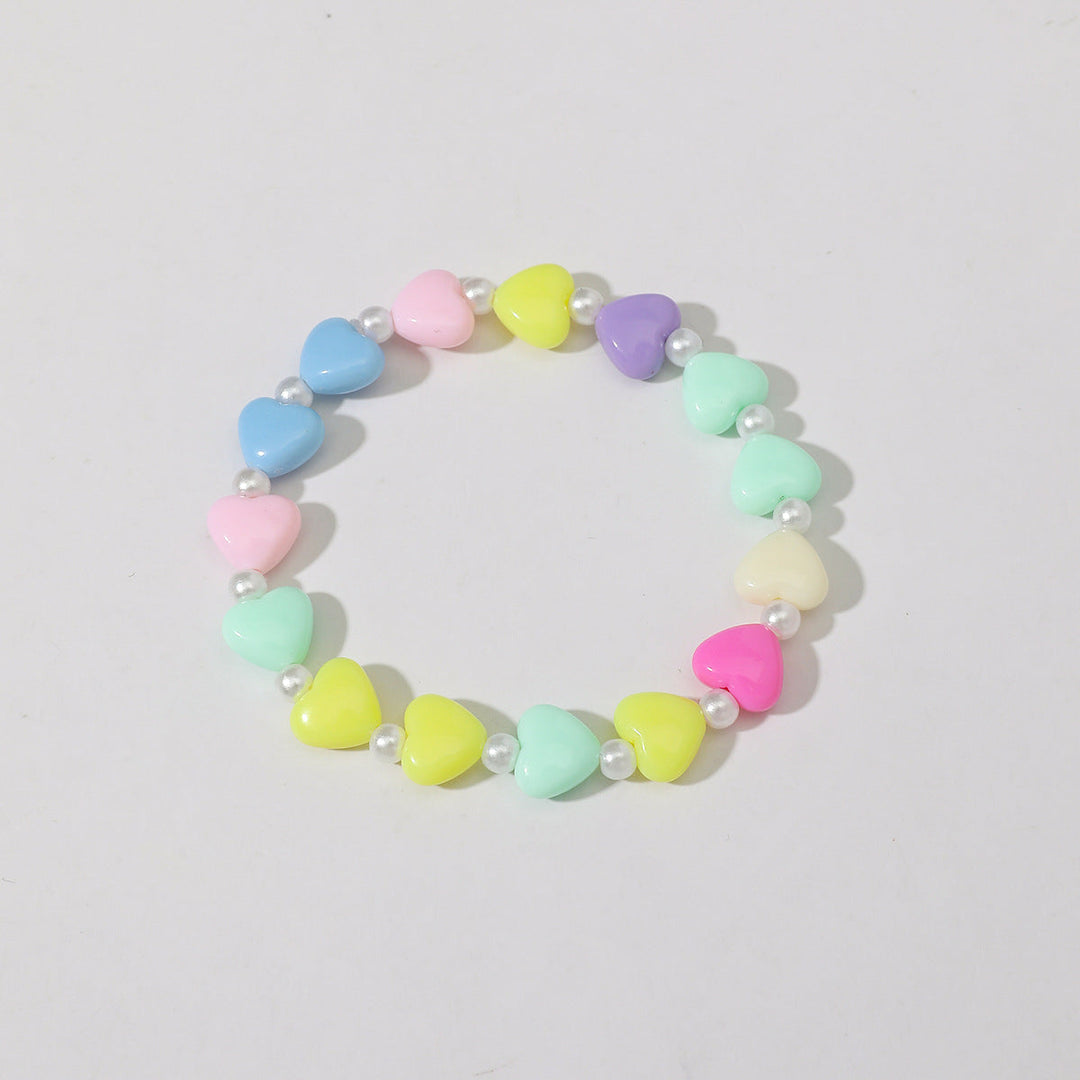 Bracelet with heart pendant Kalsten