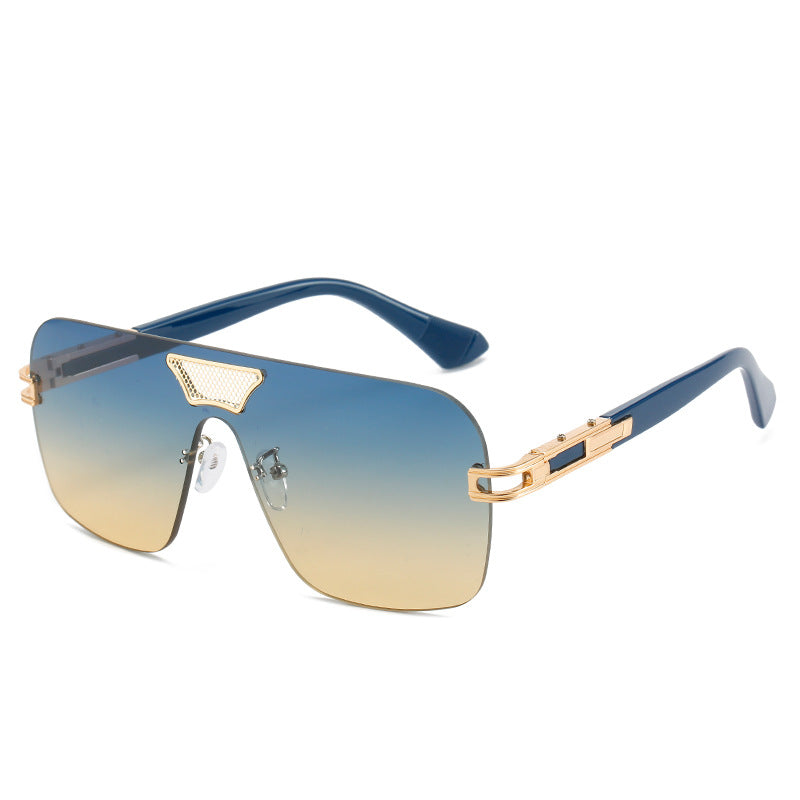 Women's fashionable oversized sunglasses with special frame and UV protection Kalsten