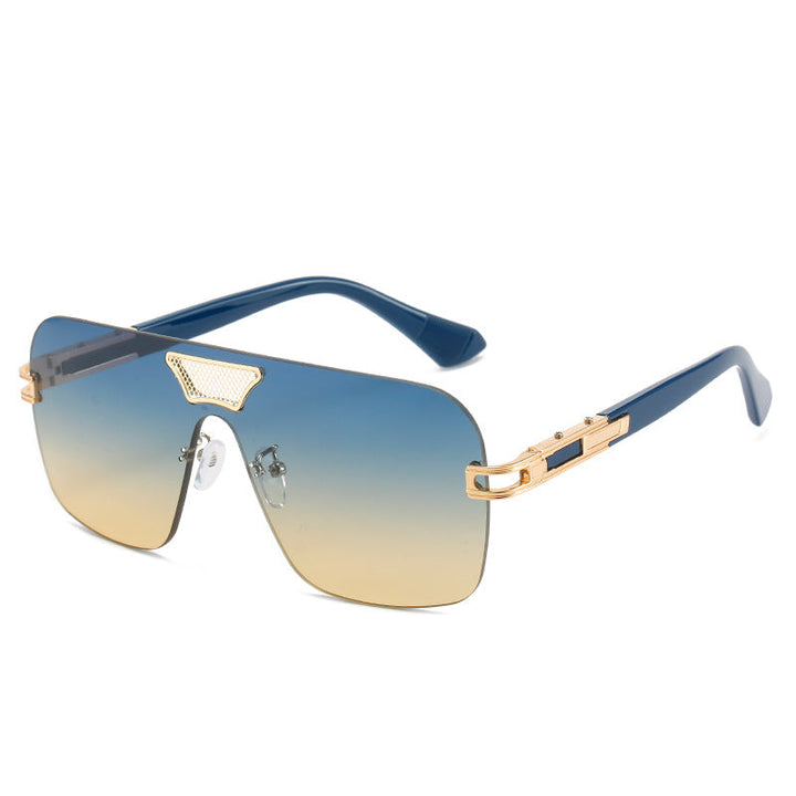 Women's fashionable oversized sunglasses with special frame and UV protection Kalsten