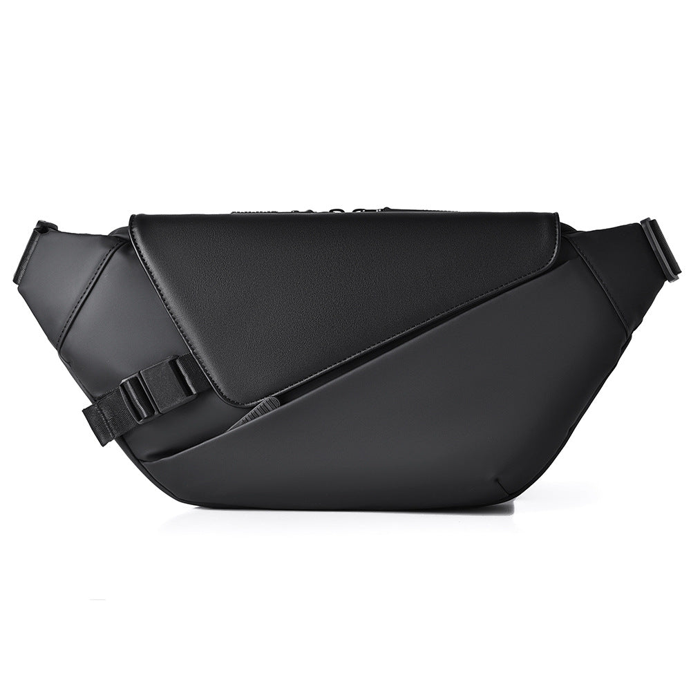 Multifunctional Crossbody Bag with Innovative Compartment Design Kalsten