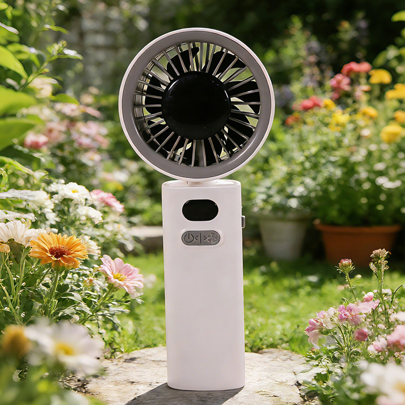 Women flexible hand fan with USB connection Kalsten