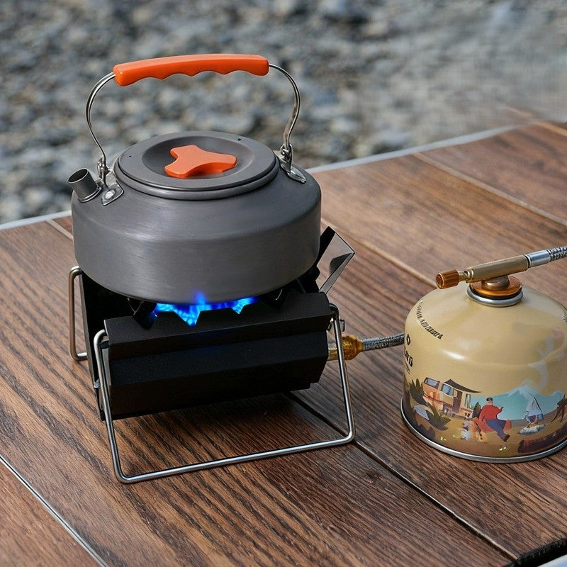 Quick-Fold Camping Gas Stove | Kalsten