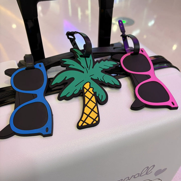 Stylish Palm Tree Luggage Tag Kalsten