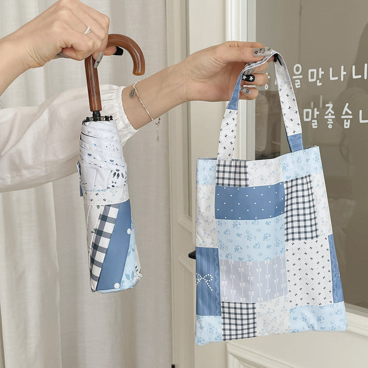 Women's umbrella in romantic patchwork design Kalsten