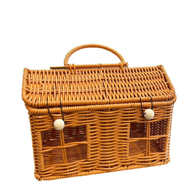 Ladies Decorative Storage Basket in House Design Kalsten