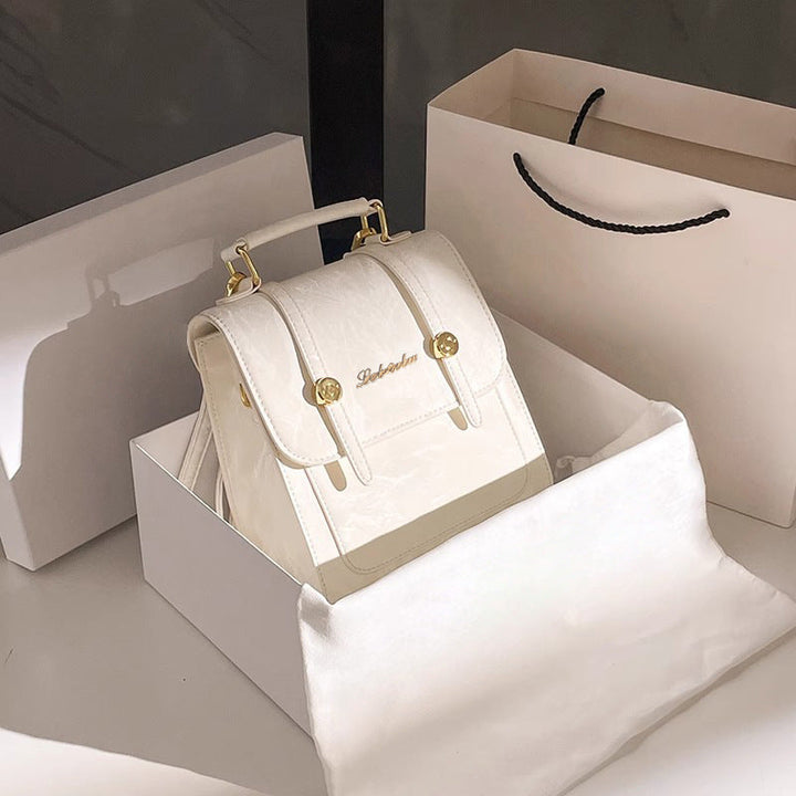 Chic Structured Mini Backpack Kalsten