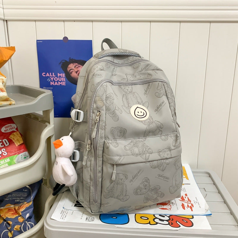 Multi-Functional Travel School Backpack