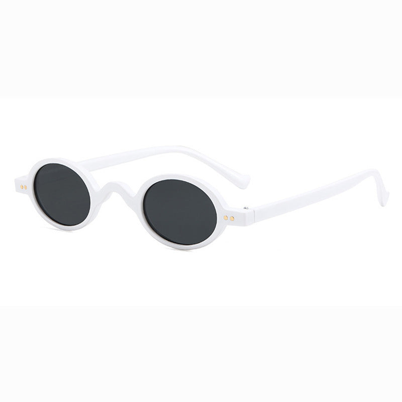 Women's round retro-style sunglasses Kalsten