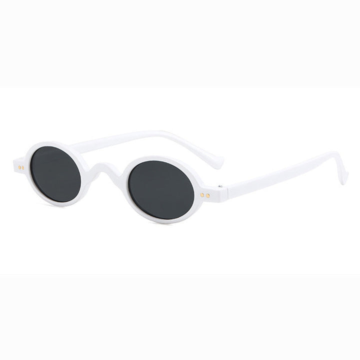 Women's round retro-style sunglasses Kalsten
