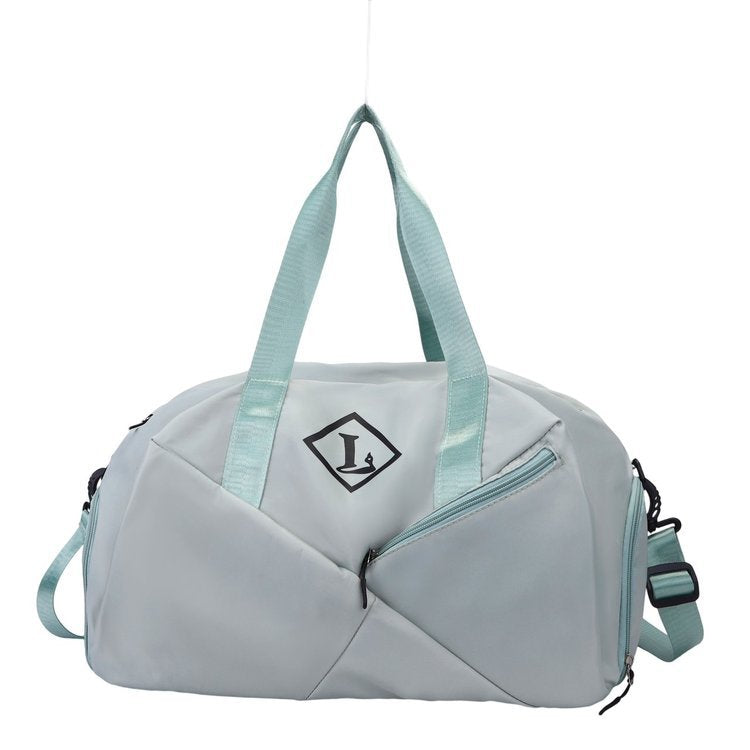 Sporty travel bag with side compartments Kalsten