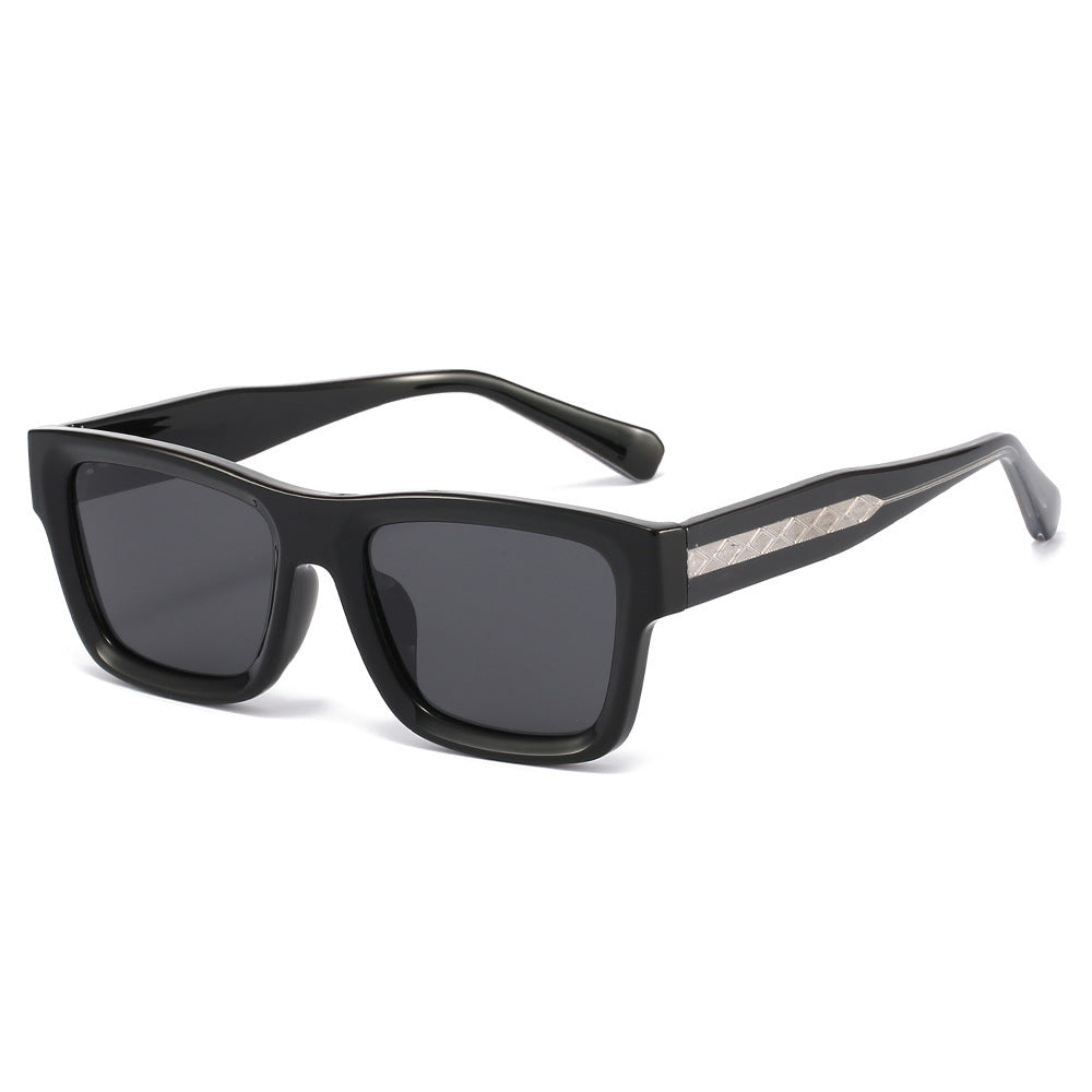 Women's sunglasses in an urban, angular design with metallic accents Kalsten