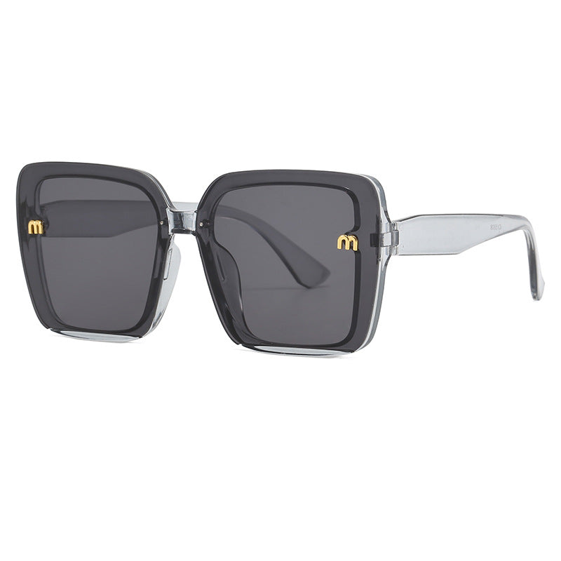 Women's oversized square sunglasses with elegant frame Kalsten