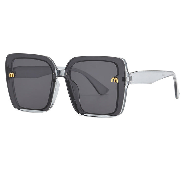 Women's oversized square sunglasses with elegant frame Kalsten