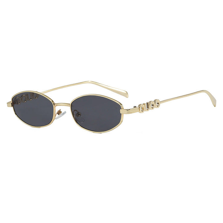 Women’s fashionable sunglasses with elegant stainless steel frame and UV protection Kalsten