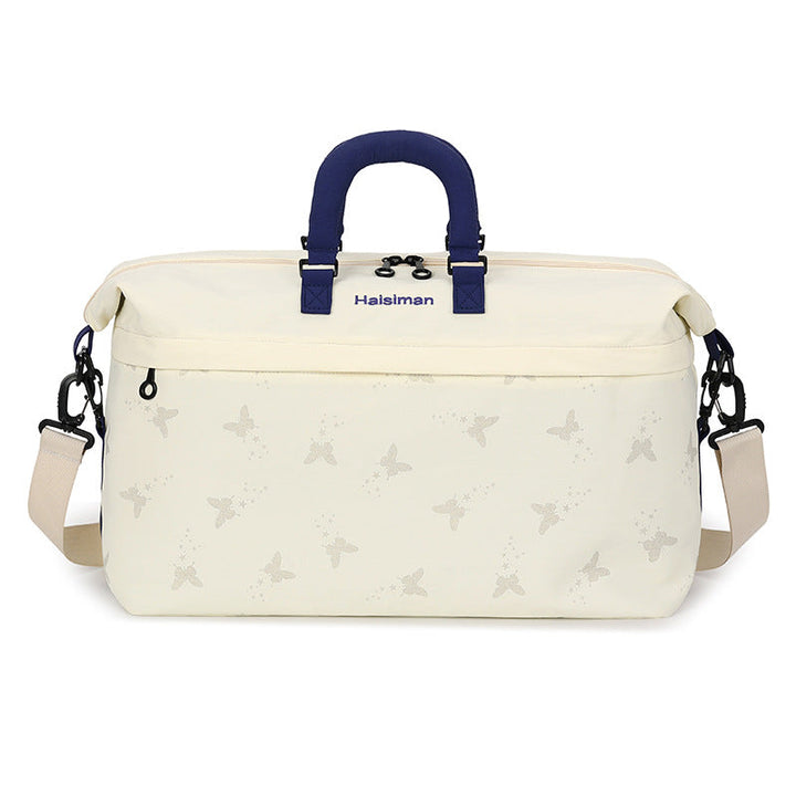 Stylish Butterfly Print Travel Duffle