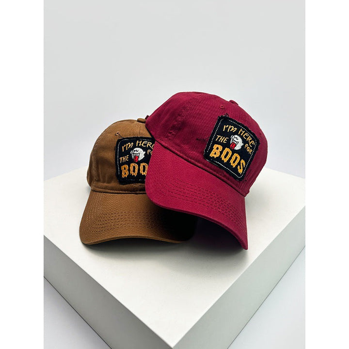 Men's Embroidered Casual Cap Kalsten