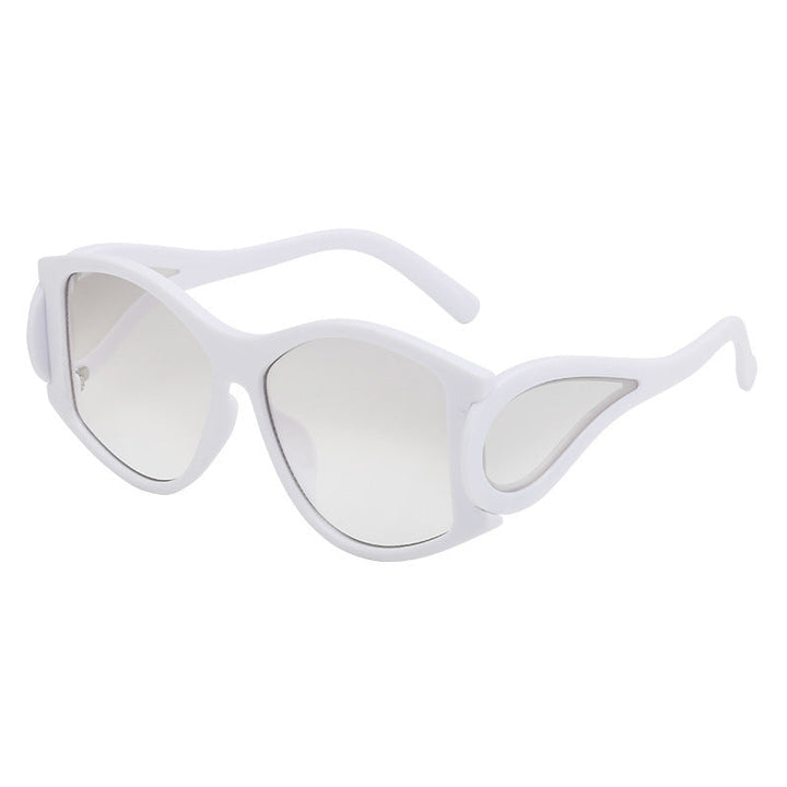 Ladies modern Cat-Eye sunglasses with unique frame and UV protection Kalsten