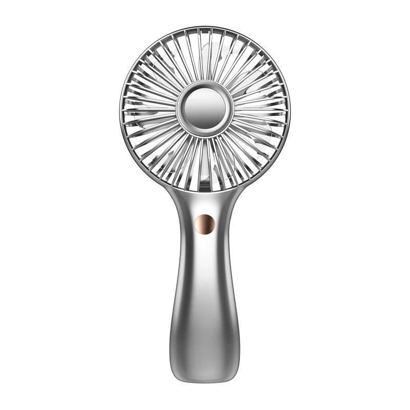 Ladies portable USB hand fan with six speed settings Kalsten