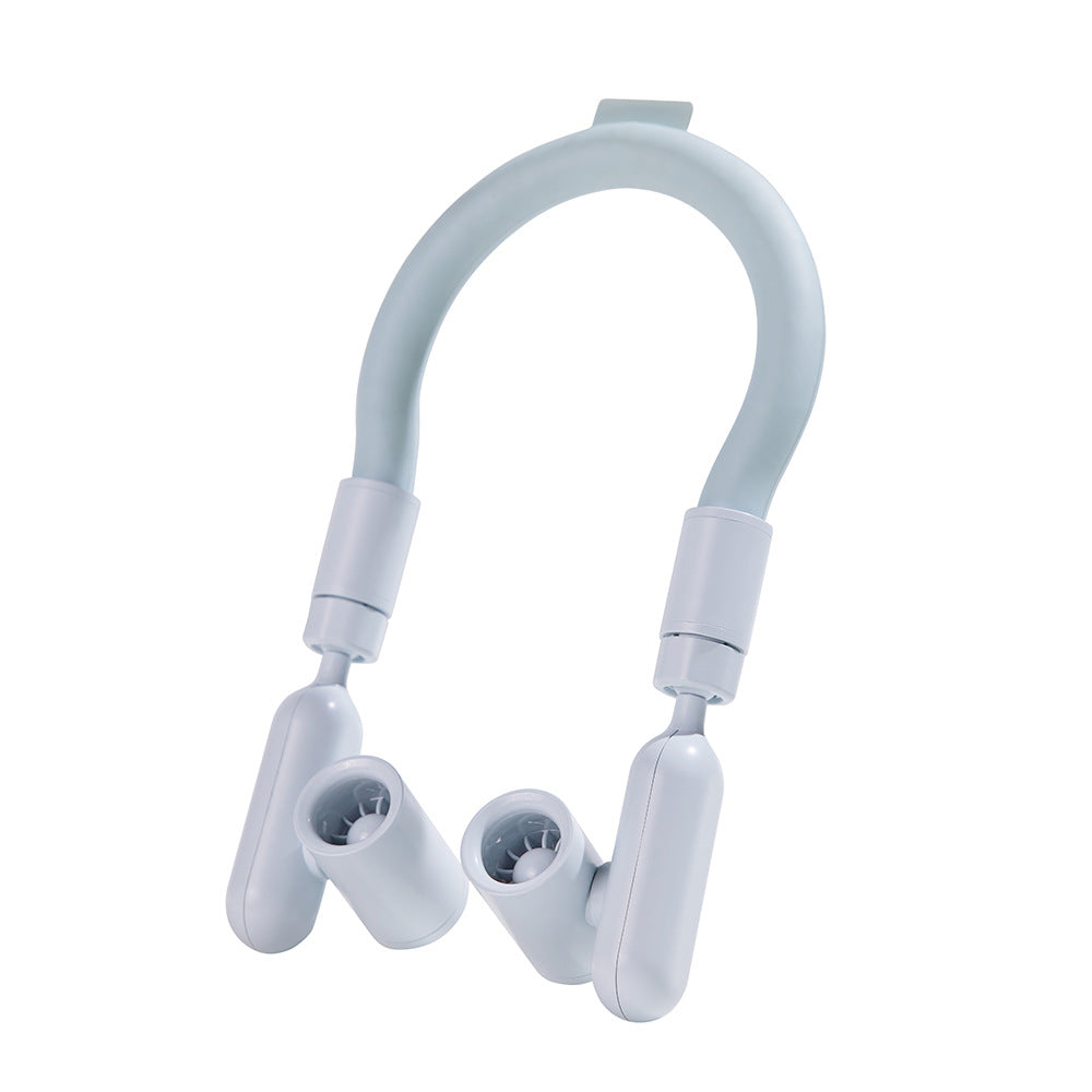 Ladies Portable Neck Fan with Dual Airflow Technology Kalsten