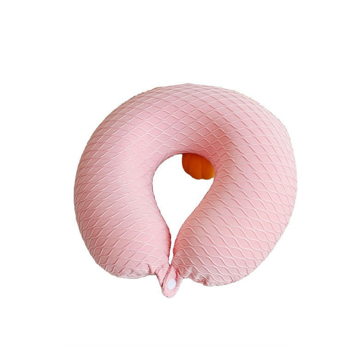 Women ergonomic neck support pillow with breathable diamond structure Kalsten