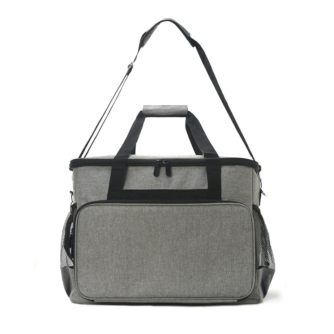 Insulated cooler bag with practical side pockets Kalsten