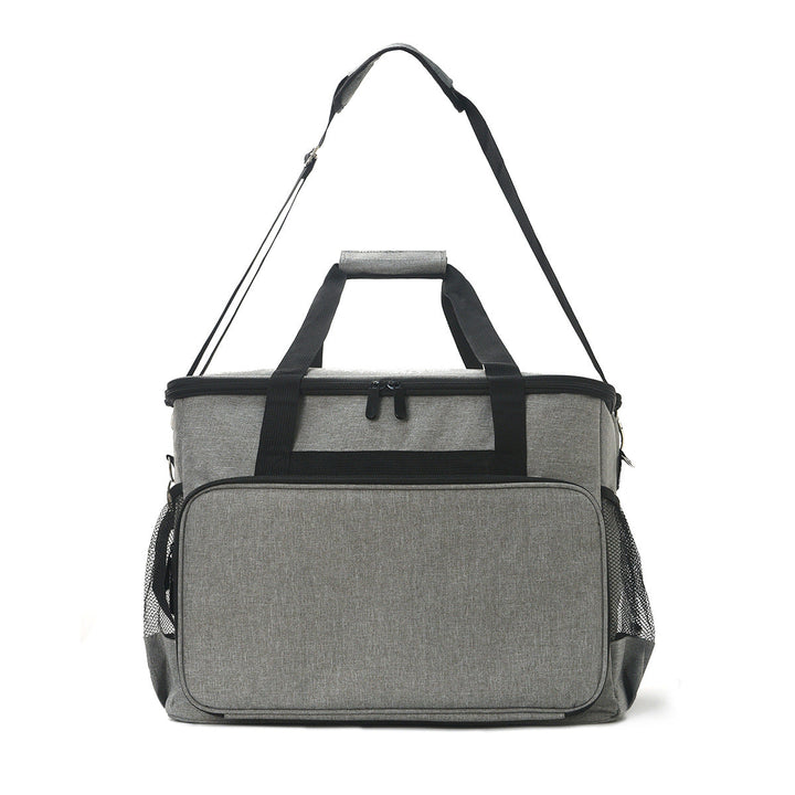 Insulated cooler bag with practical side pockets Kalsten
