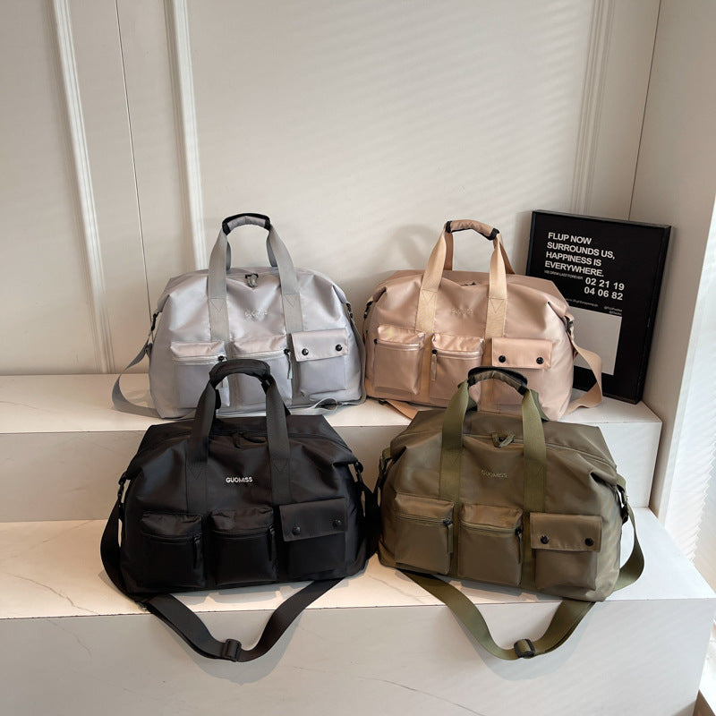 Robust Carrying Bag With Versatile Compartments Kalsten