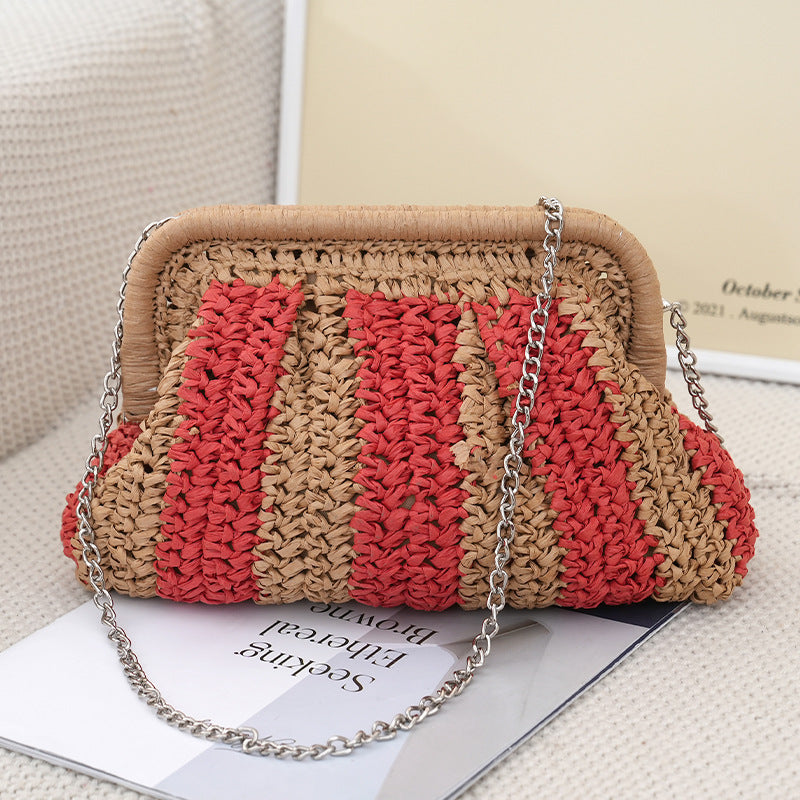Fashionable handbag with loose folding design Kalsten