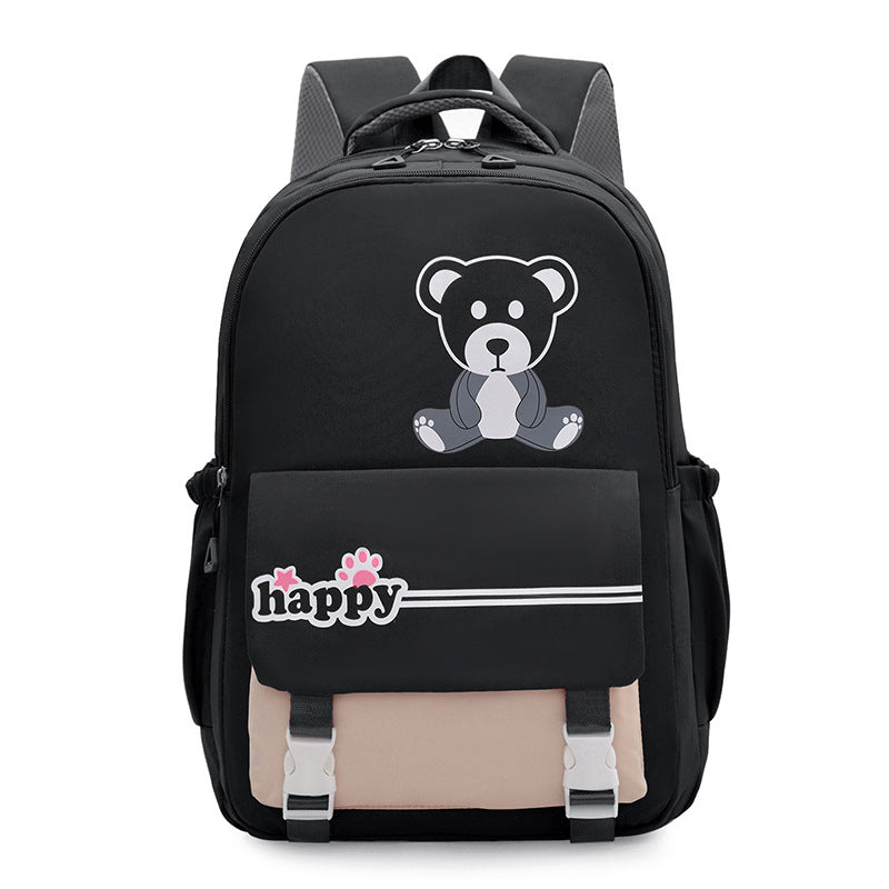 School backpack with cute bear motif Kalsten