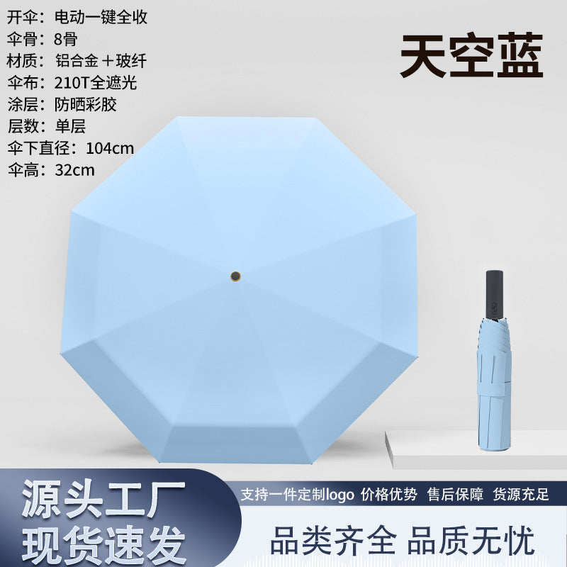 Women's Automatic Windproof Umbrella with UV Protection Kalsten