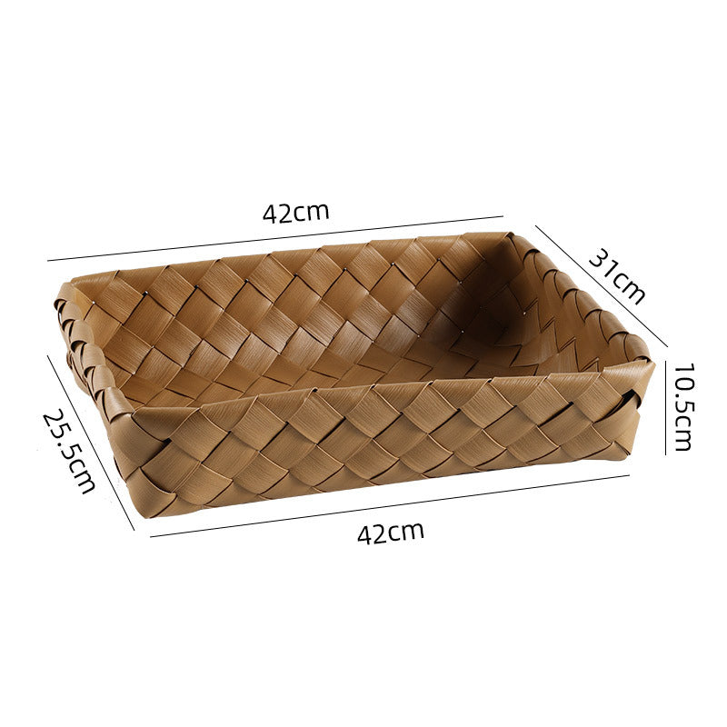 Handwoven Storage Tray Kalsten