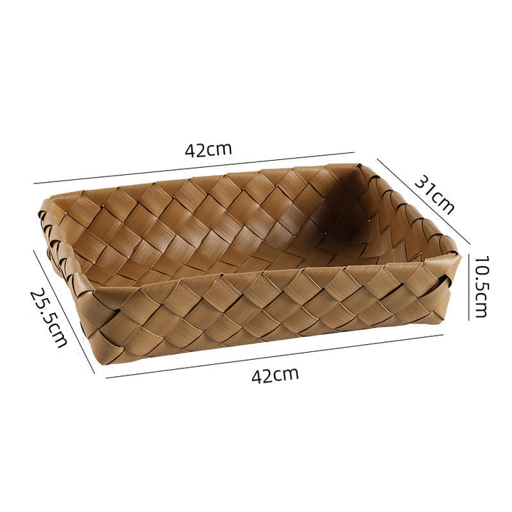 Handwoven Storage Tray Kalsten