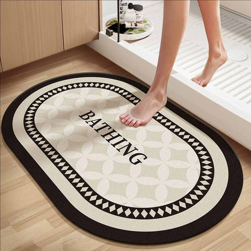 Elegant Non-Slip Bath Mat Kalsten