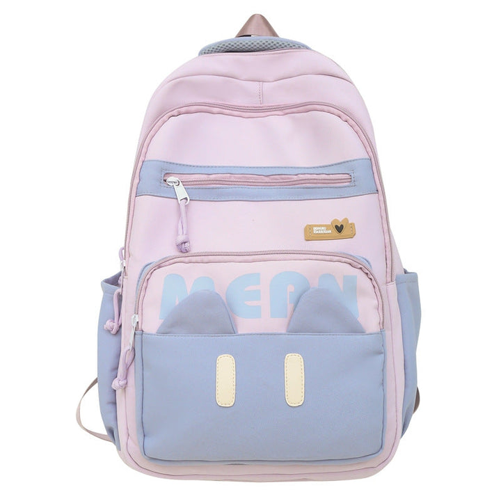 Cute Cat Ears School Backpack Kalsten