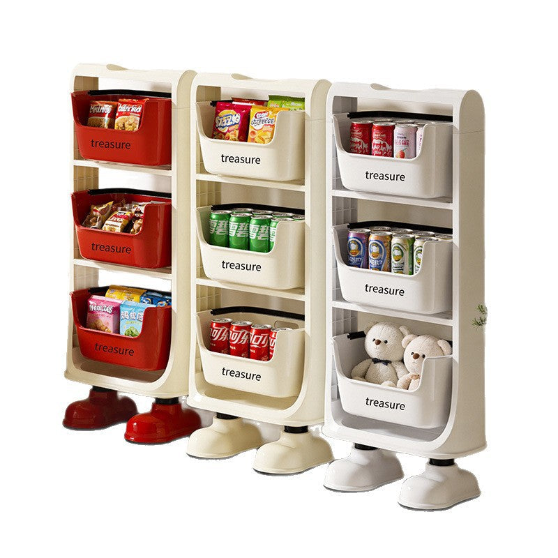 Multi-Tier Storage Organizer with Baskets Kalsten