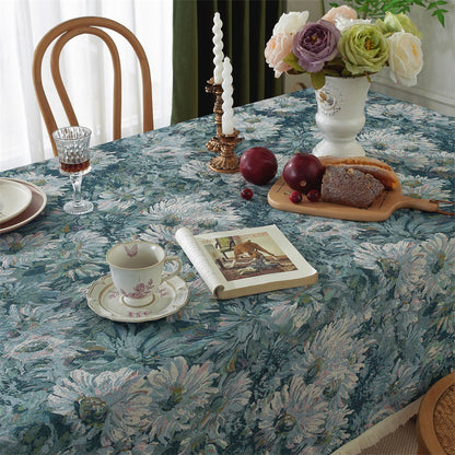 Birds and Leaves Decorative Table Runner