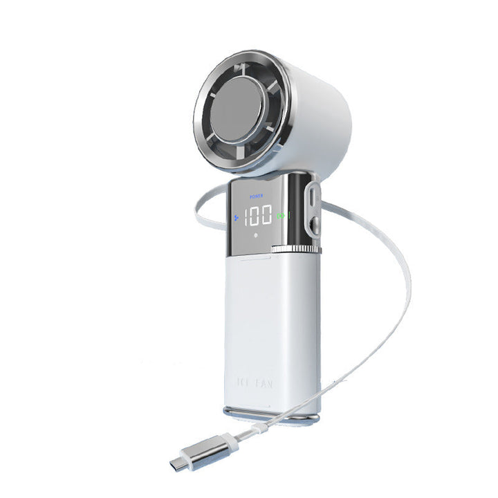 Ladies portable USB fan Kalsten