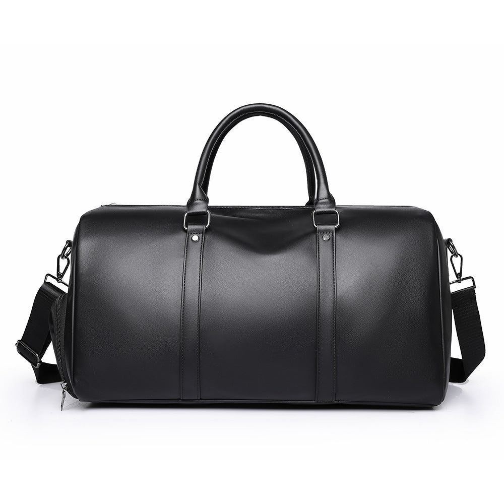 Stylish leather travel bag Kalsten