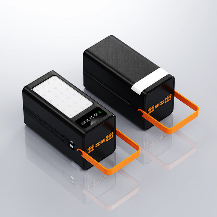 Portable power bank with multifunctional LED charging indicator Kalsten