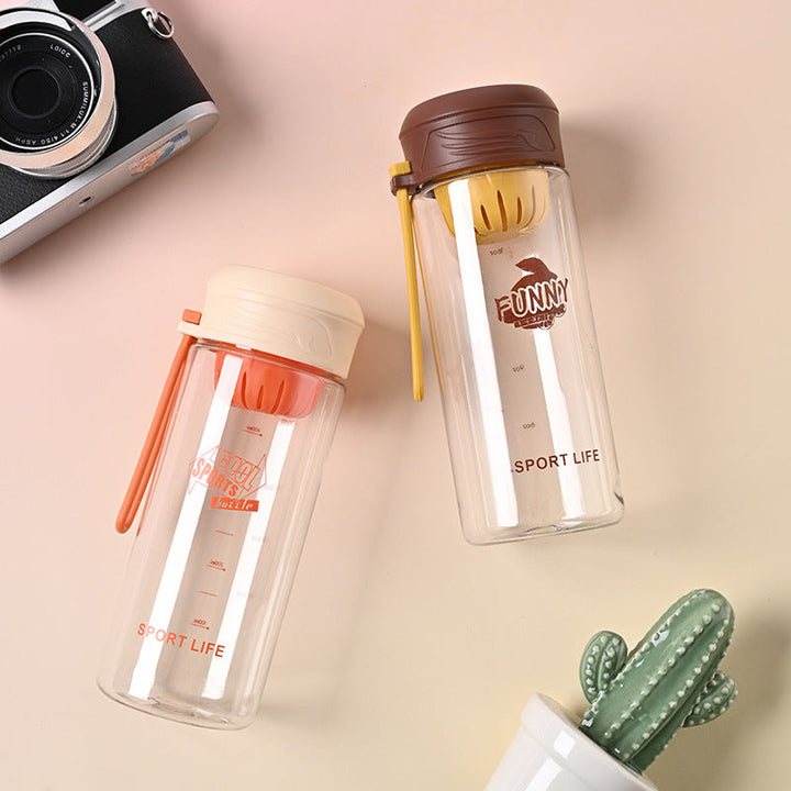Unisex Sporty Water Bottle Kalsten