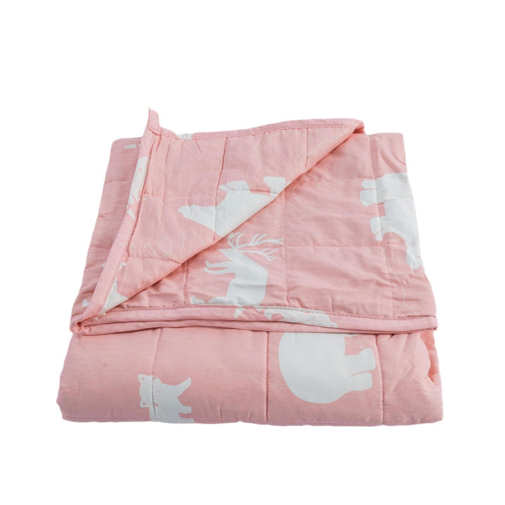 Women Plush Blanket with Animal Motif Kalsten