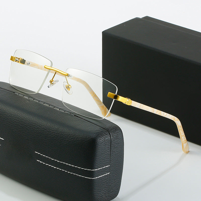Ladies fashionable rectangular corrective glasses Kalsten