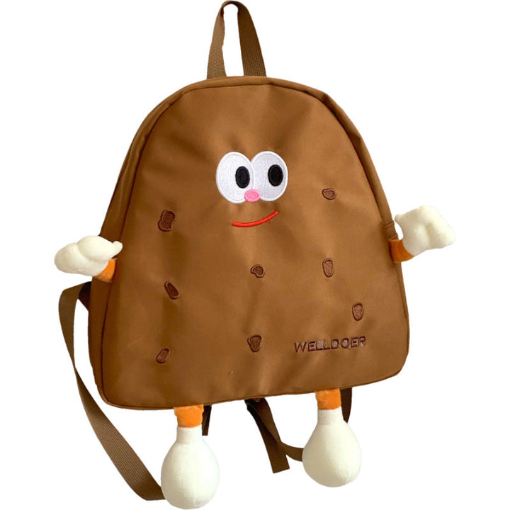 Cute Character Design School Backpack Kalsten