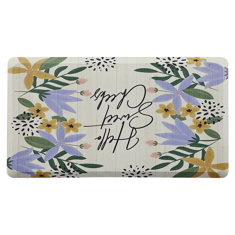 Floral Kitchen Mat Kalsten