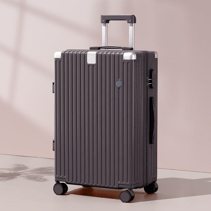 Unisex Rigid Spinner Travel Suitcase Kalsten