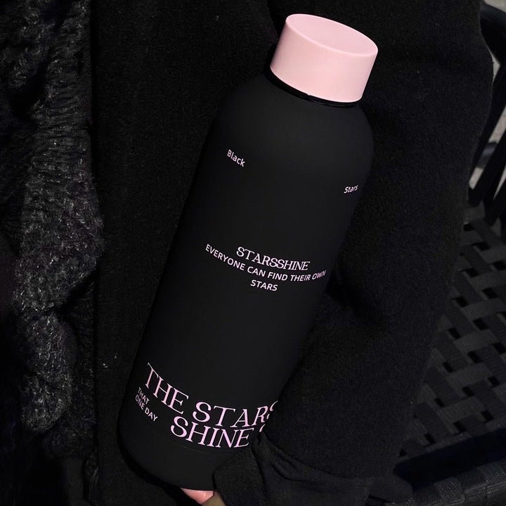 Women's insulated bottle with ergonomic design and practical carrying strap Kalsten