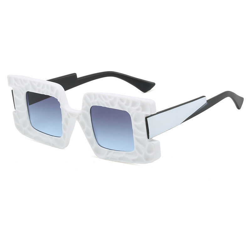 Women's eye-catching sunglasses with textured frame Kalsten